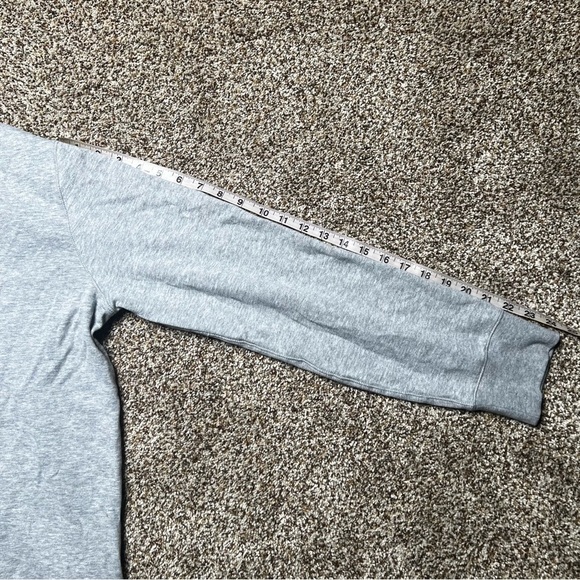 NWOT Polo Ralph Lauren Gray Pullover Half Zip Mens Size Medium - Picture 3 of 7